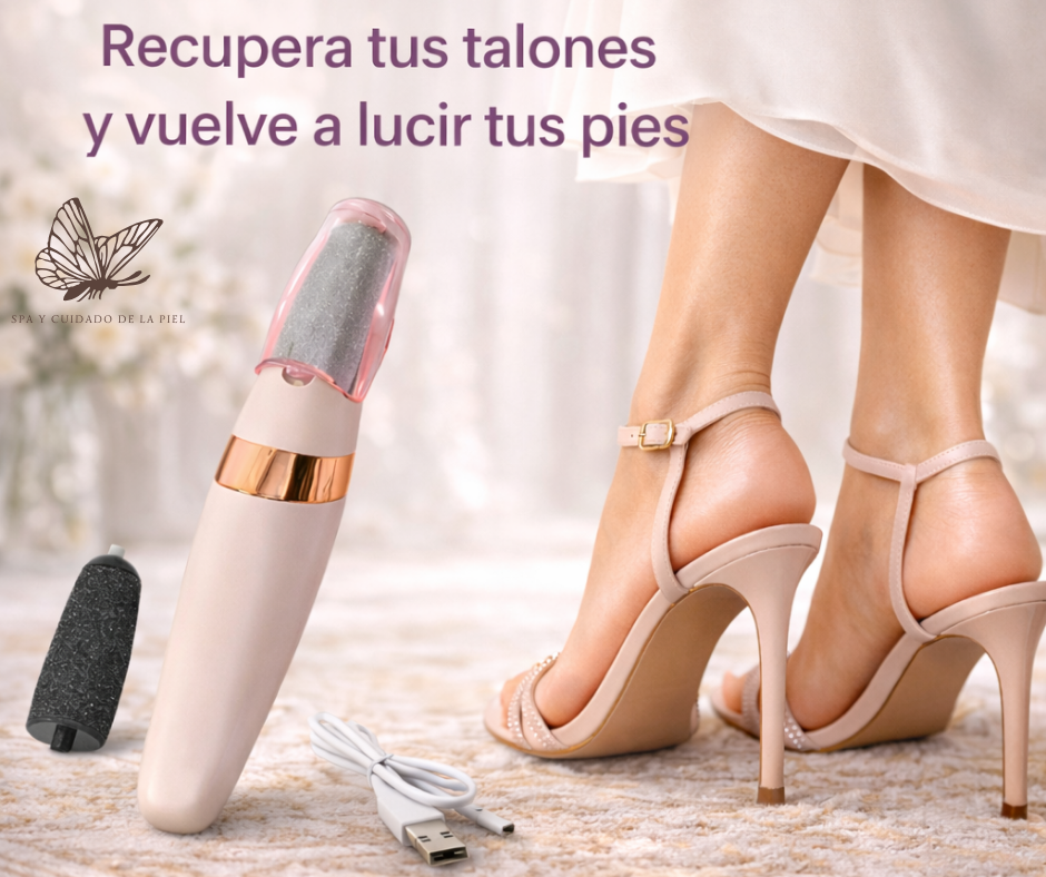 Removedor de callos Eléctrico - Pies suaves y renovados!