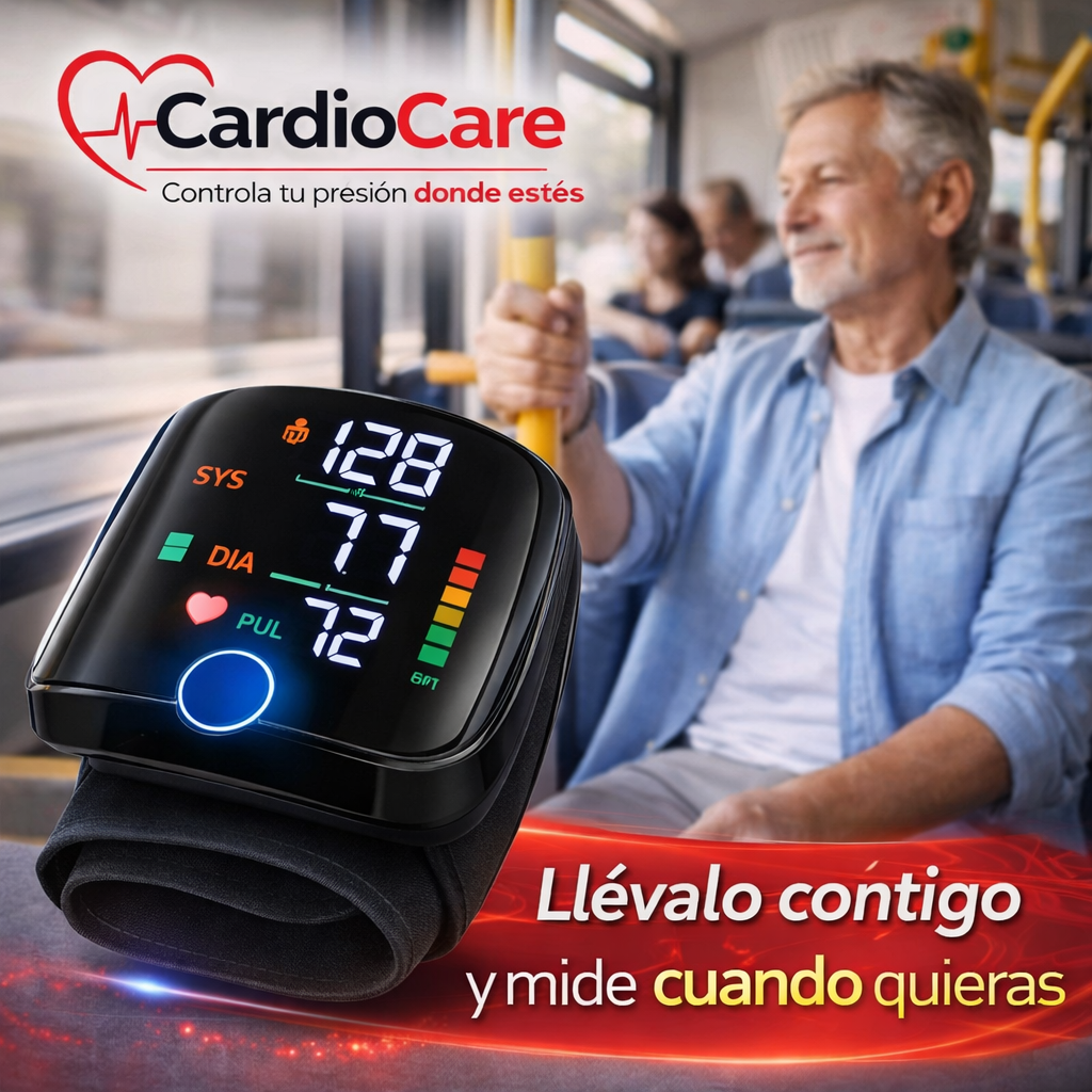 CardioCare - Controla tu presión donde estés
