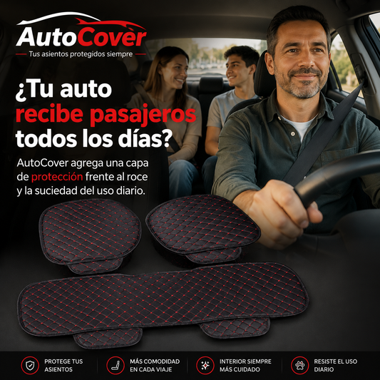 AutoCover - Cubre Asiento Ecocuero Tasbel - "Tus asientos siempre protegidos "