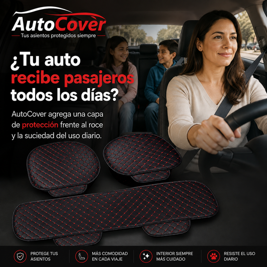 AutoCover - Cubre Asiento Ecocuero Tasbel - "Tus asientos siempre protegidos "