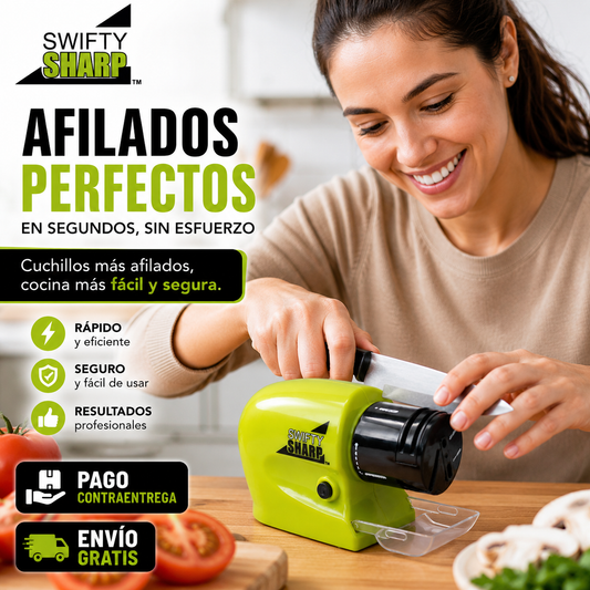 Afilador Eléctrico Multiusos De Cocina