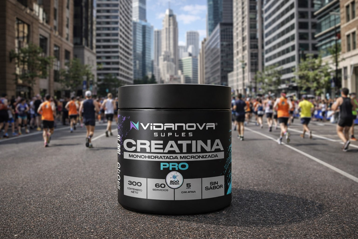 CREATINA Monohidratada - Más fuerza. Más músculo. Más rendimiento en cada entrenamiento.🔥