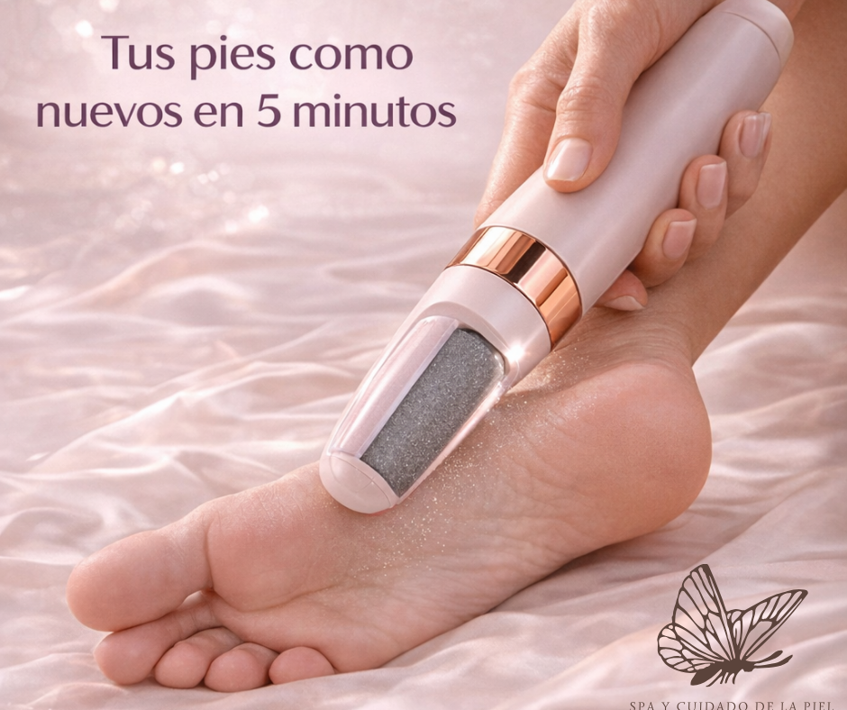 Removedor de callos Eléctrico - Pies suaves y renovados!