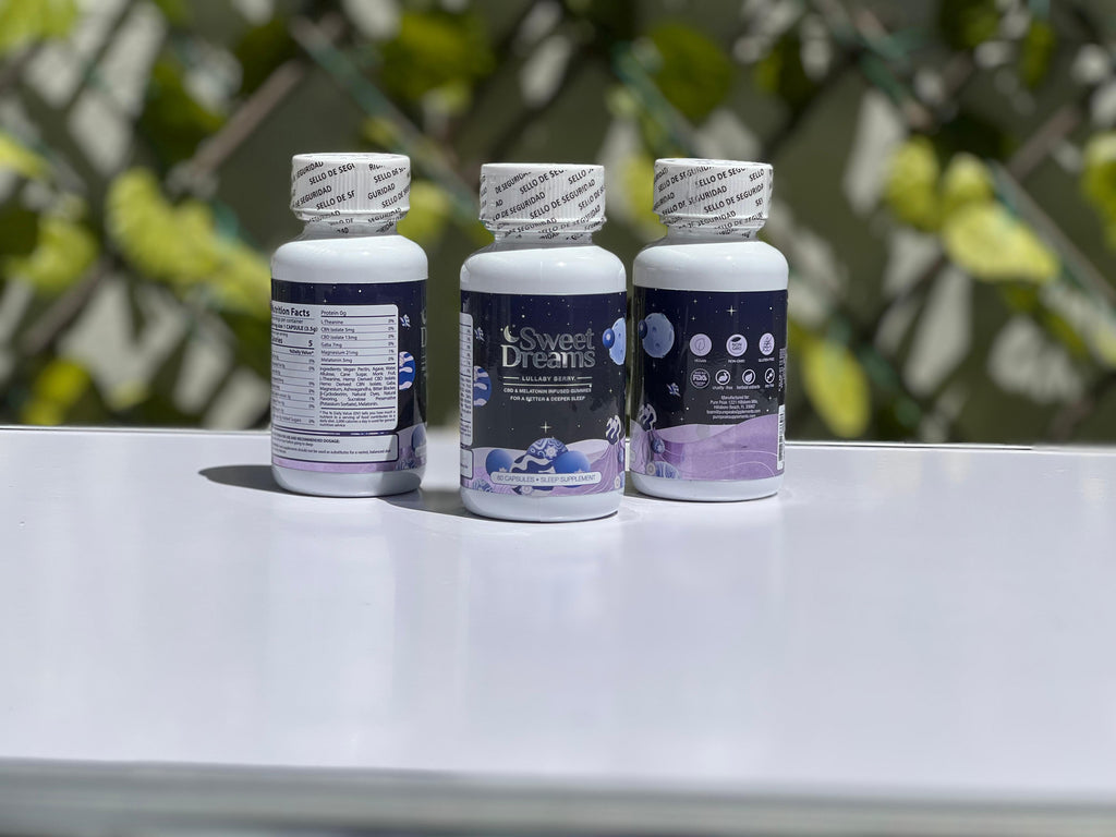 MELATONINA + MAGNESIO Sweet Dream