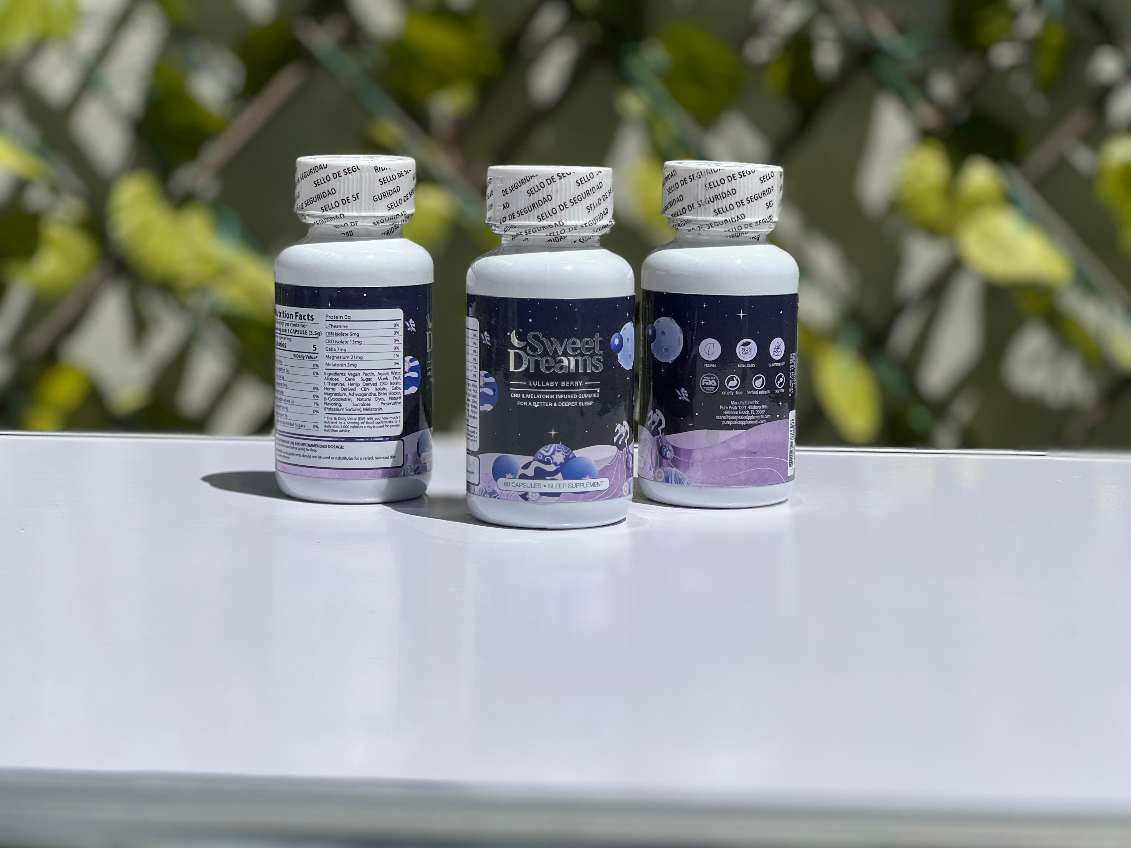 MELATONINA + MAGNESIO Sweet Dream