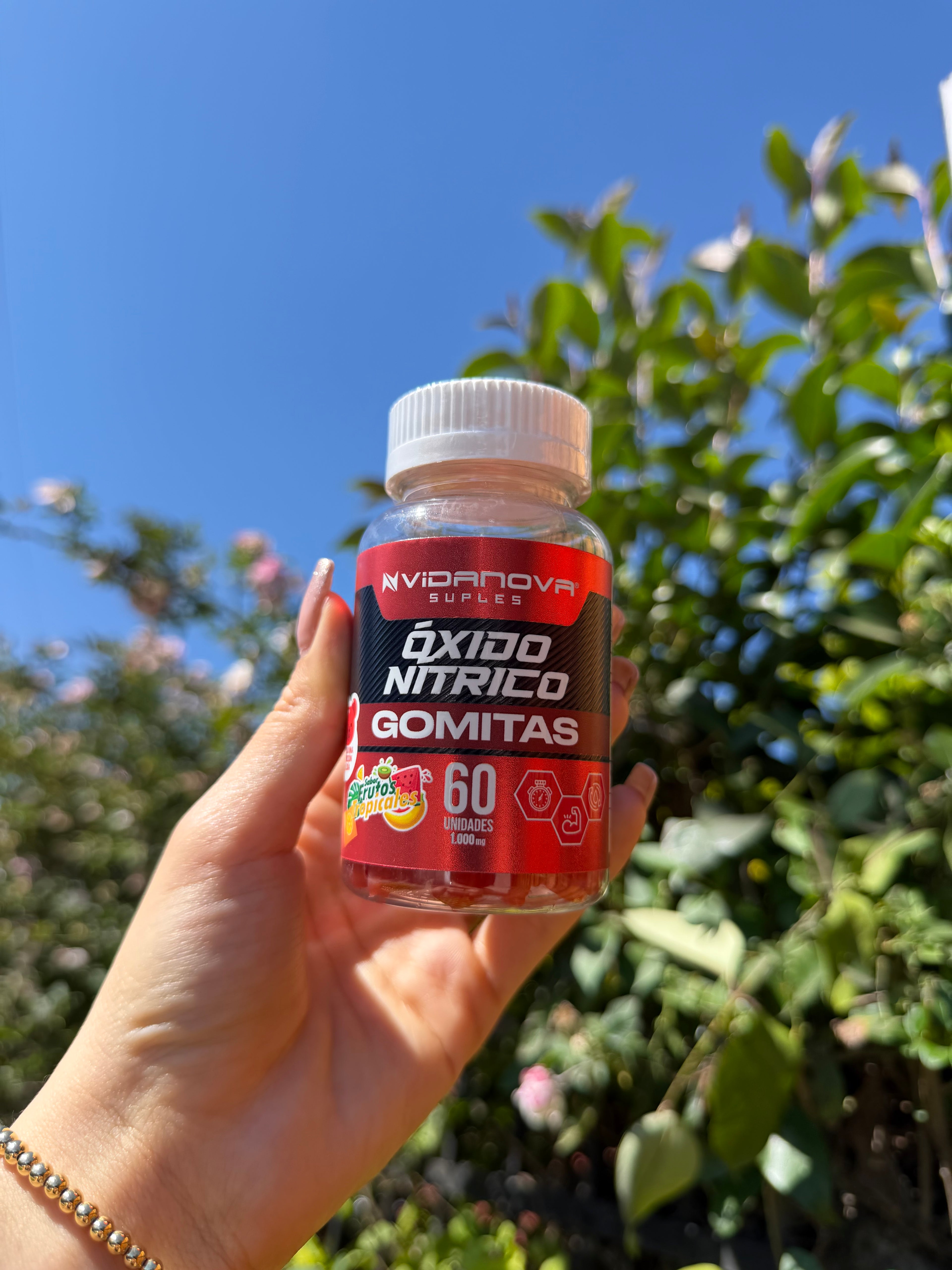 Gomitas Oxido Nitrico