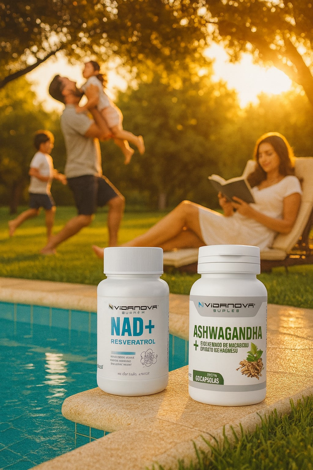 Pack NAD + Ashwagandha -"Activa tu cuerpo y calma tu mente"