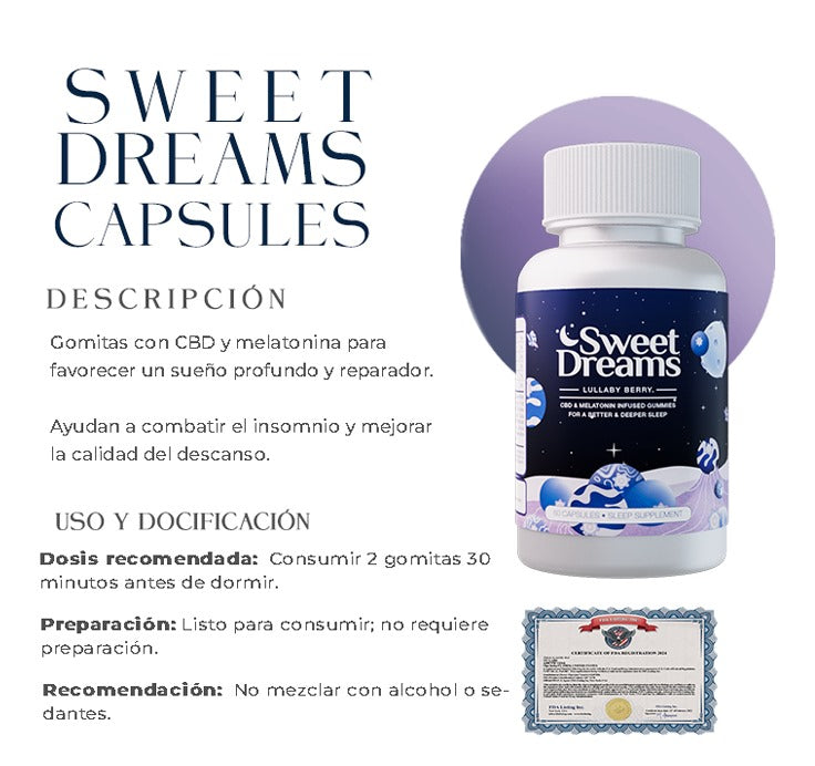 MELATONINA + MAGNESIO Sweet Dream