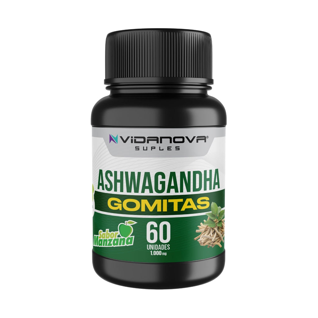 Ashwagandha: Gomitas de Bienestar