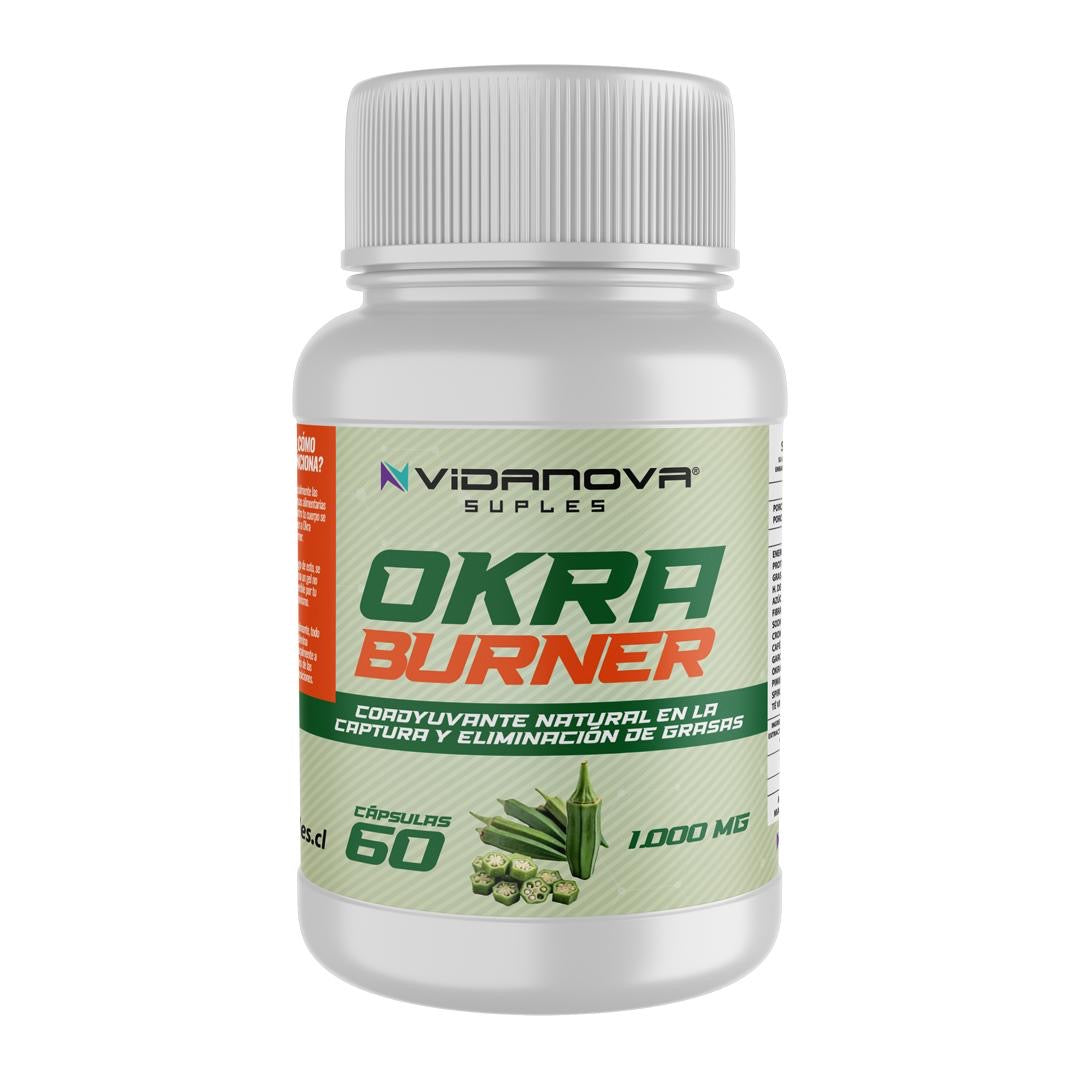 QUEMADOR DE GRASA Okra Burner