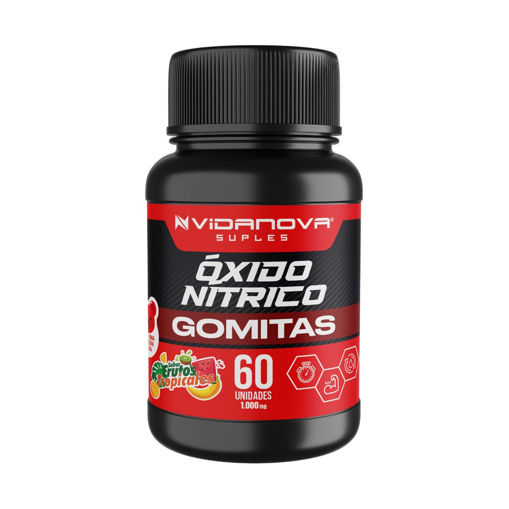 Gomitas Oxido Nitrico