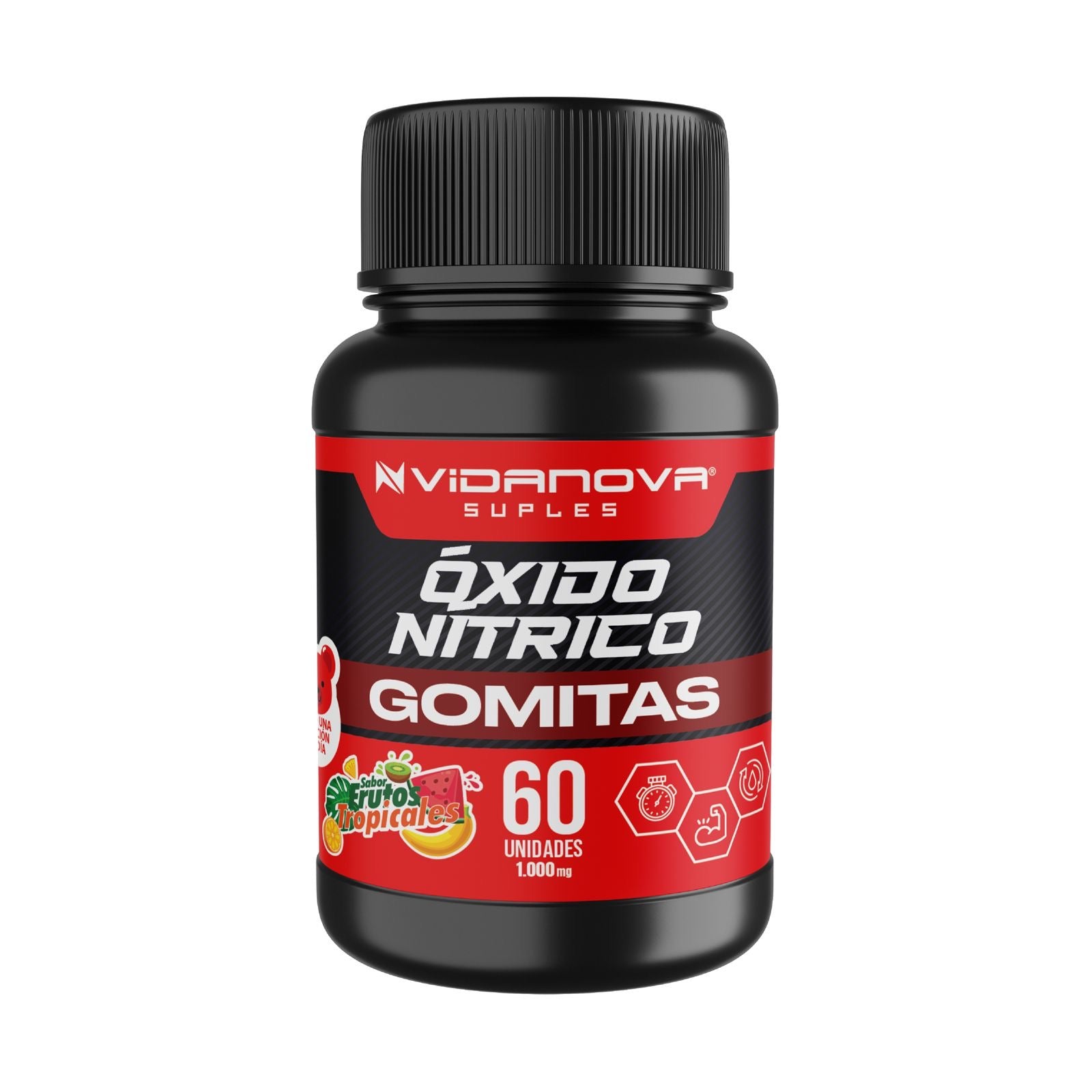 Gomitas Oxido Nitrico