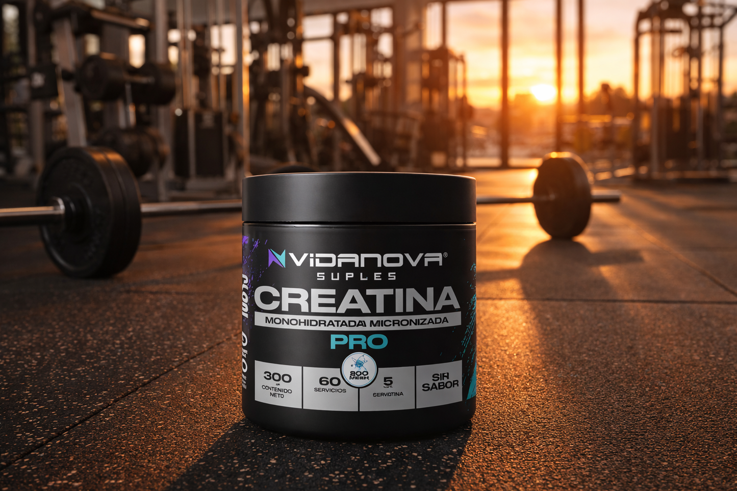 CREATINA Monohidratada - Más fuerza. Más músculo. Más rendimiento en cada entrenamiento.🔥