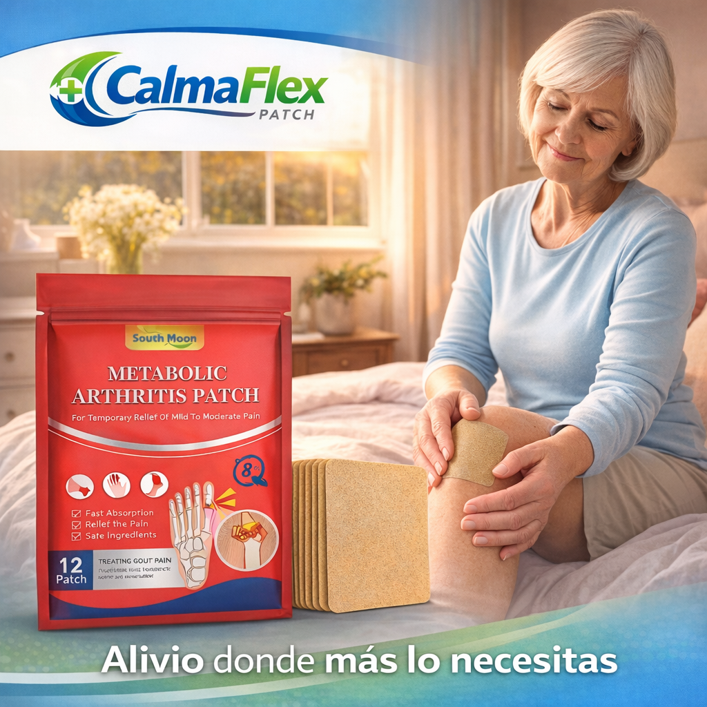 CalmaFlex Patch - Alivia el dolor Articular