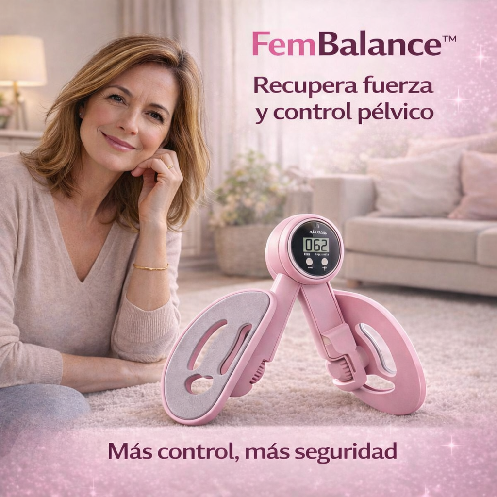 FemBalance™ - Recupera fuerza y control Pélvico
