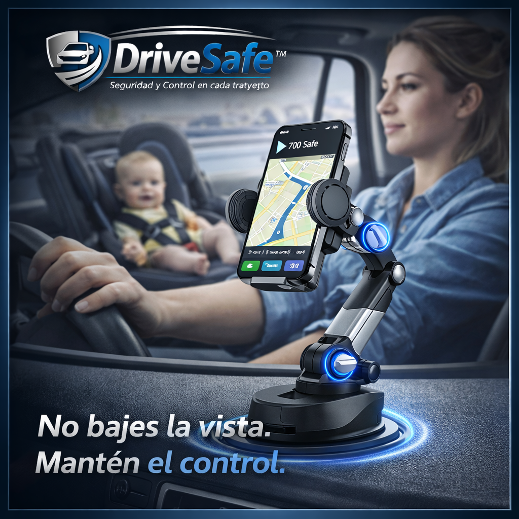DriveSafe™-Soporte de telefono de Super Absorcion