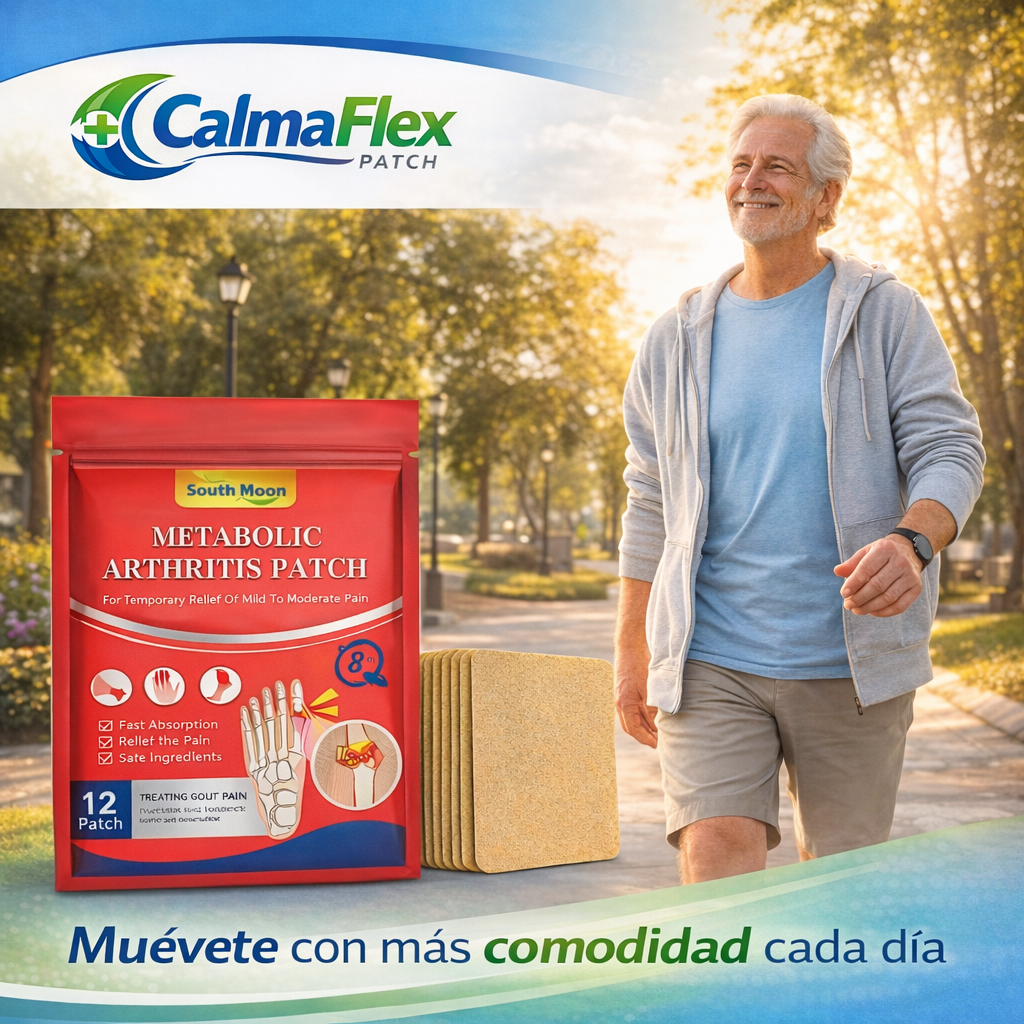 CalmaFlex Patch - Alivia el dolor Articular