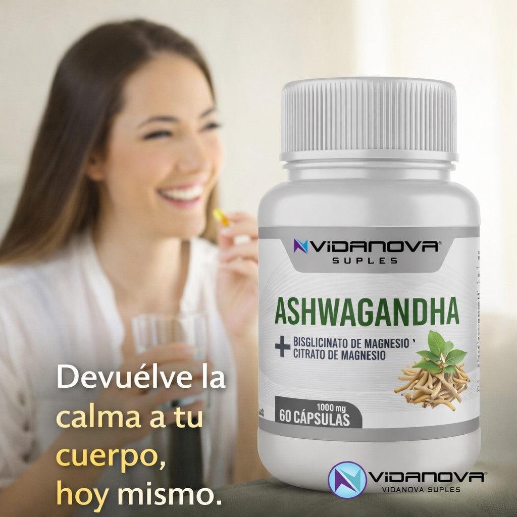 Ashwagandha: "Bienestar Emocional"