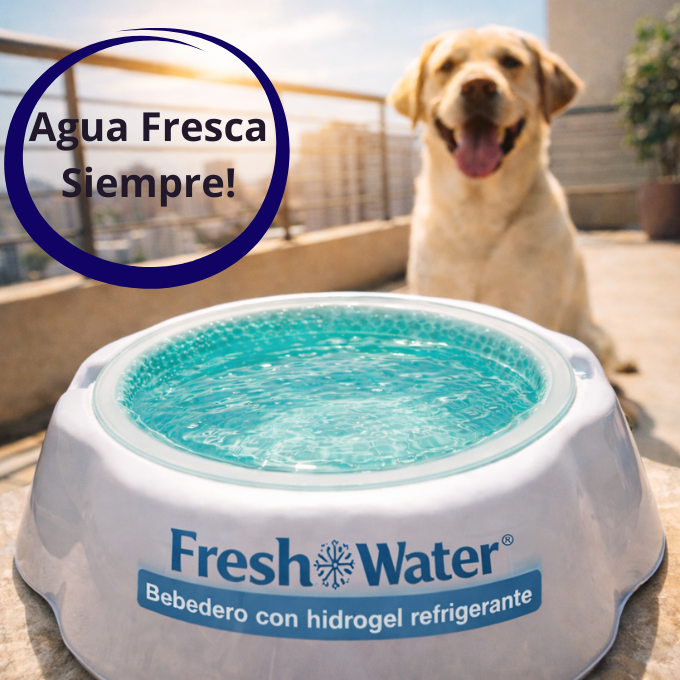 FRESHWATER- Bebedero HidroGel Refrigerante