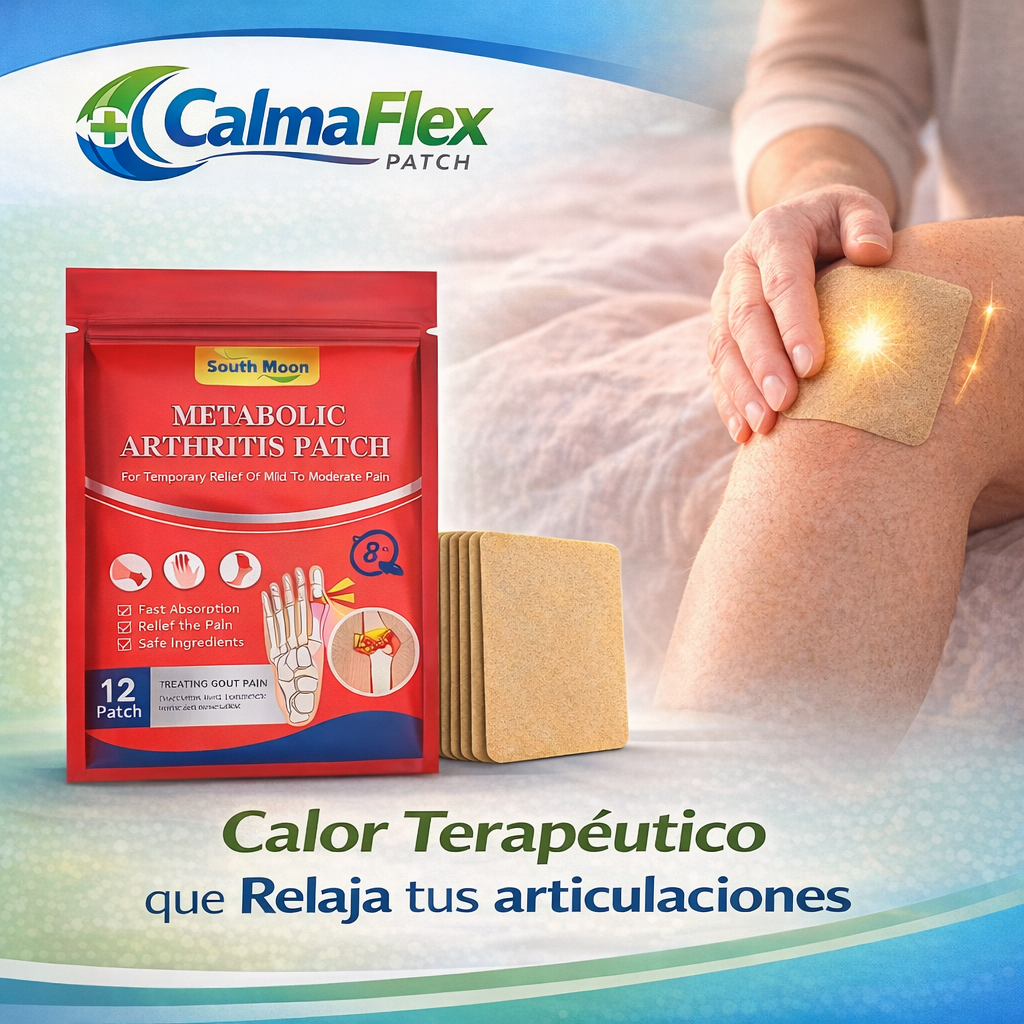 CalmaFlex Patch - Alivia el dolor Articular