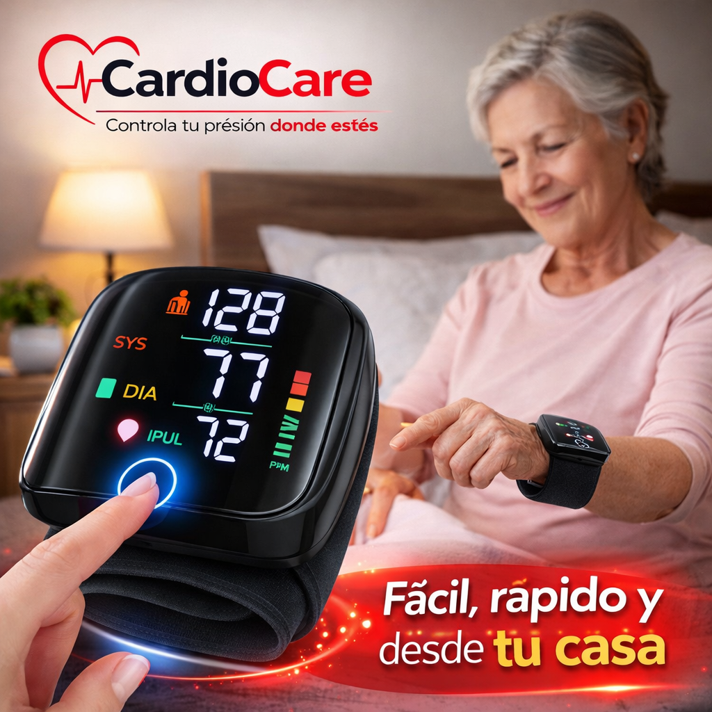 CardioCare - Controla tu presión donde estés