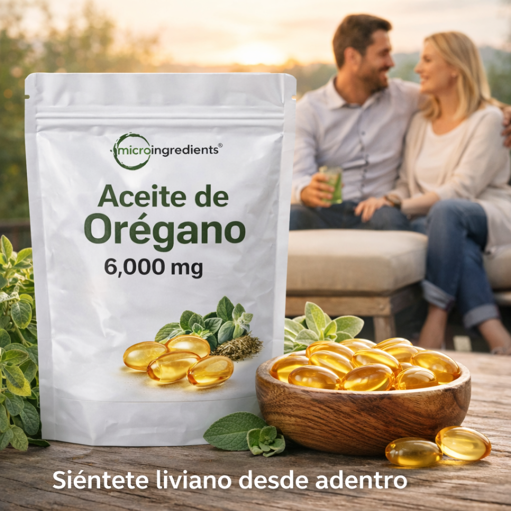 Aceite de Orégano 6.000 mga + Aceite de Semilla Negra