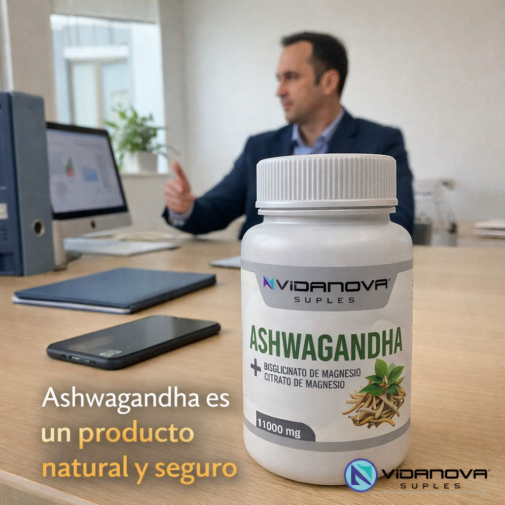 Ashwagandha: "Bienestar Emocional"
