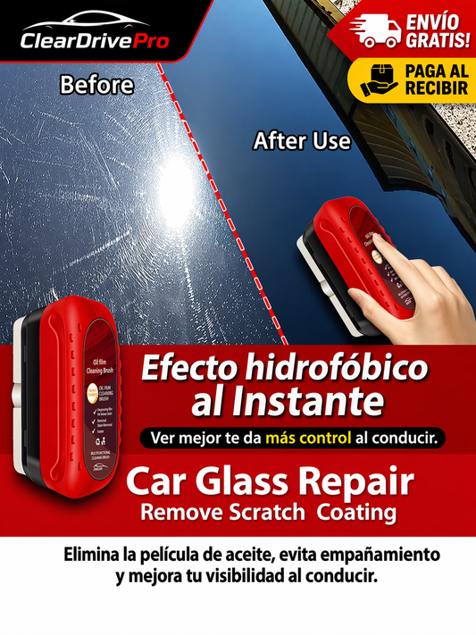 ClearDrive Pro - Esponja Anti-empañe - Visibilidad al conducir