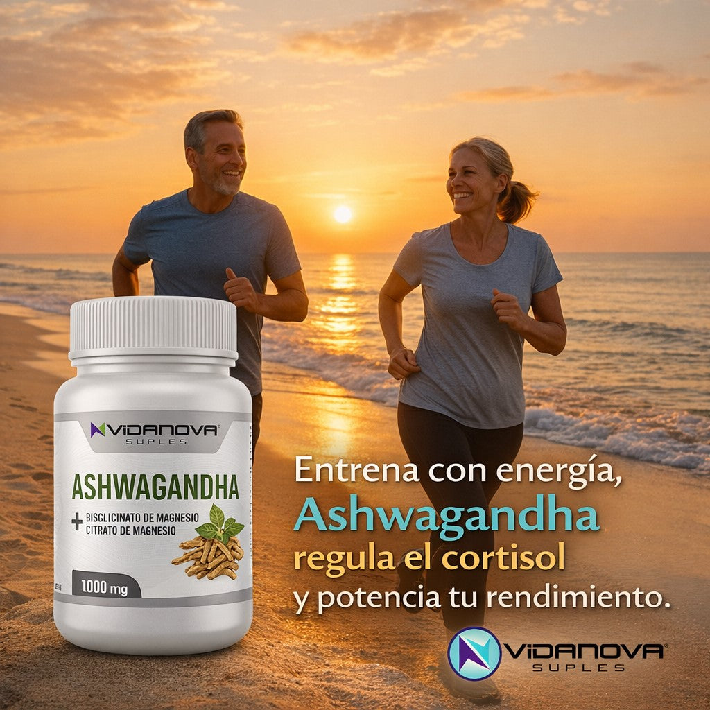Ashwagandha: "Bienestar Emocional"