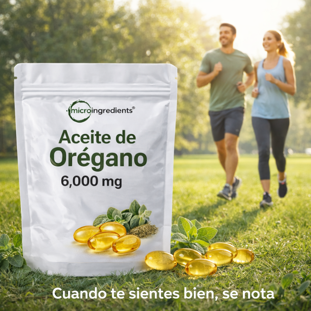 Aceite de Orégano 6.000 mga + Aceite de Semilla Negra