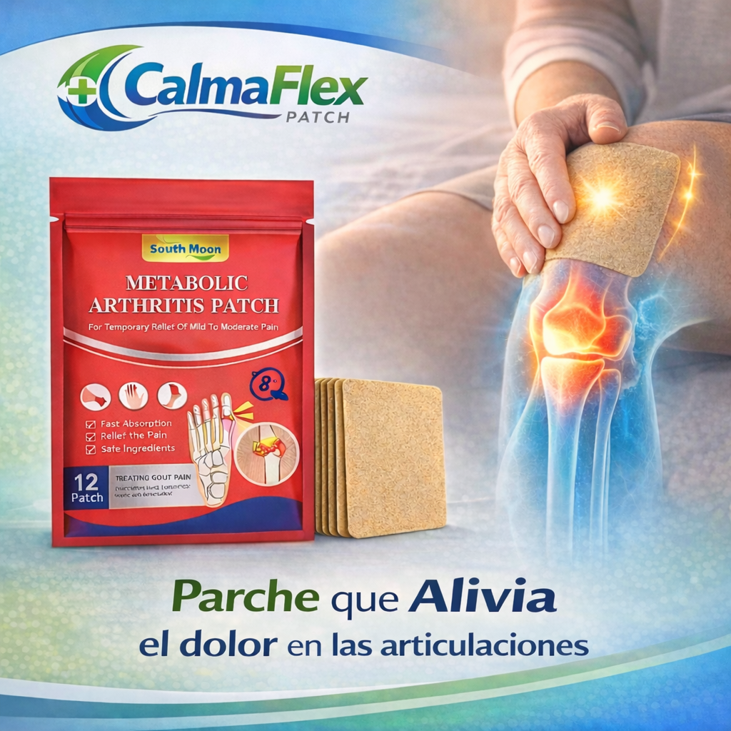 CalmaFlex Patch - Alivia el dolor Articular