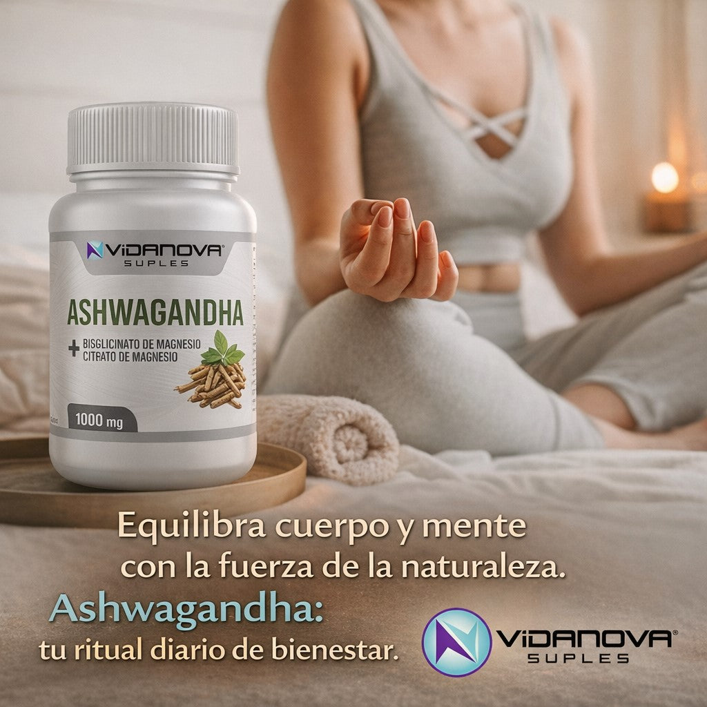 Ashwagandha: "Bienestar Emocional"