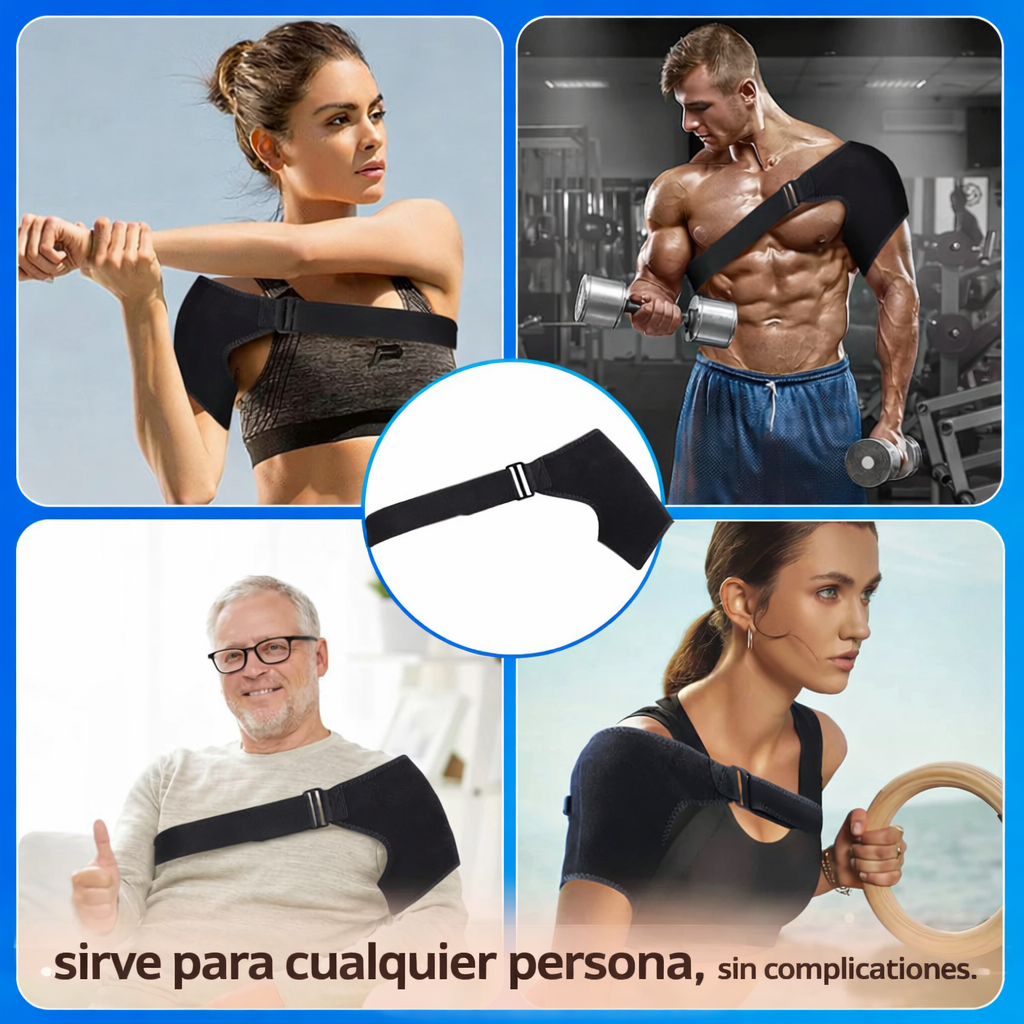 ThermoFlex -  Hombrera Térmica USB - "Calor que relaja tu hombro en minutos"