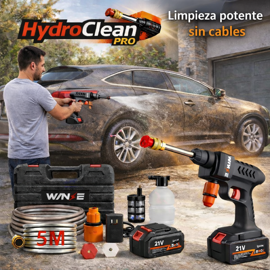 HydroClean Pro - "Potencia Portátil para limpiar"