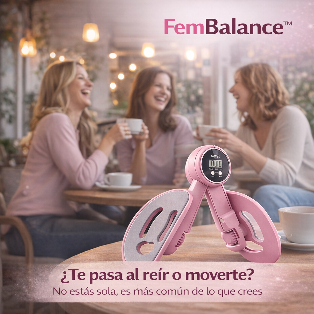 FemBalance™ - Recupera fuerza y control Pélvico