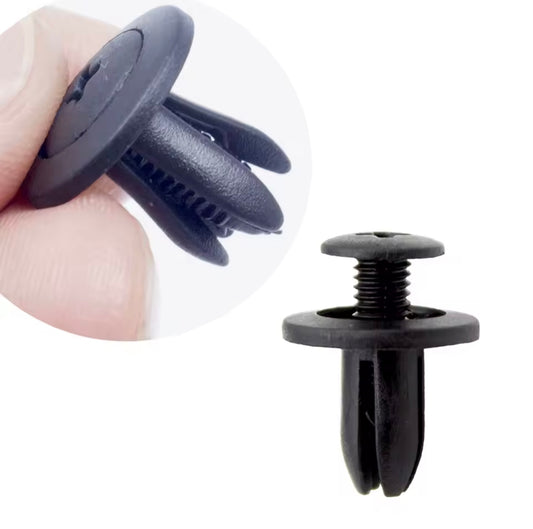 Kit 100 pcs Clips  Universales para molduras