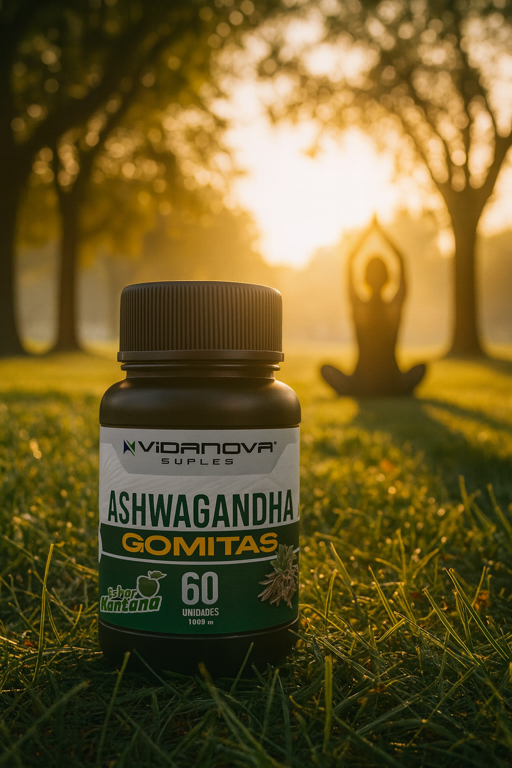 Ashwagandha: Gomitas de Bienestar